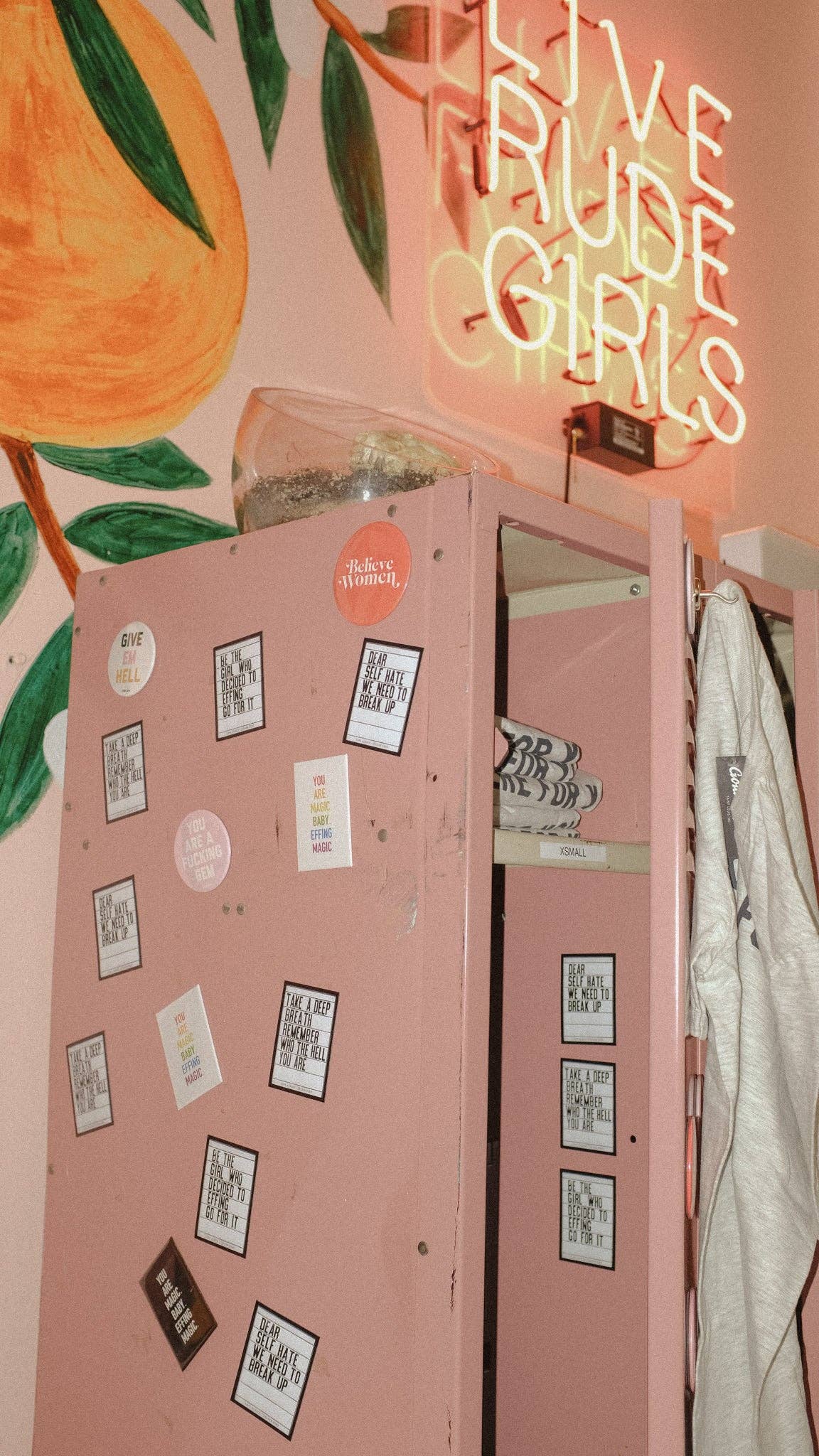 Be The Girl Sticker