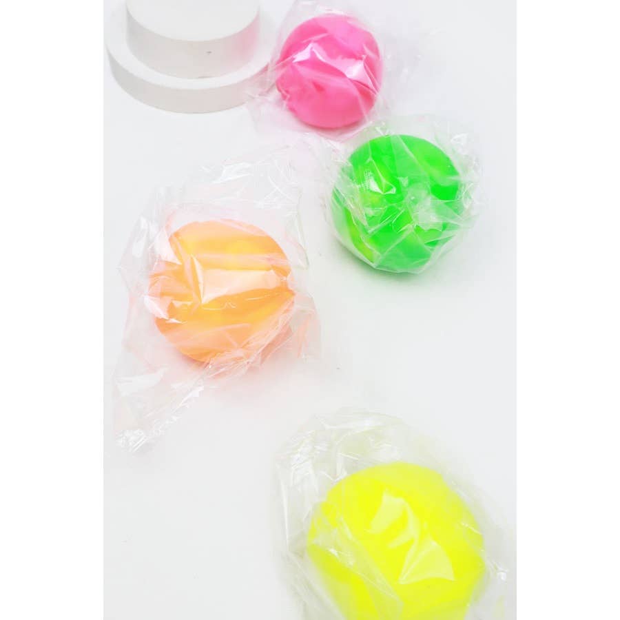 Squishy Hidden Face Bead Ball