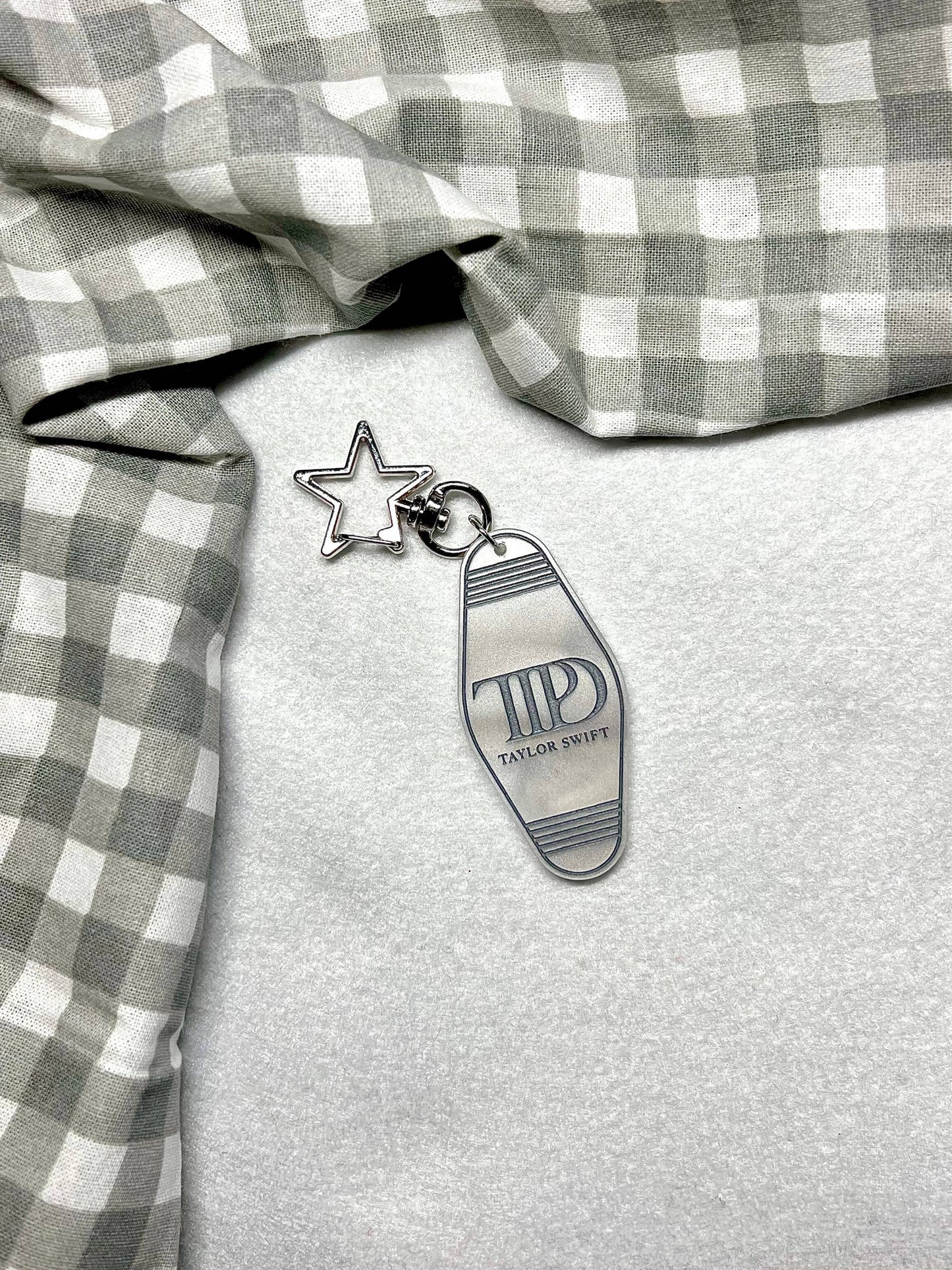 The Tortured Poets Department Keyring