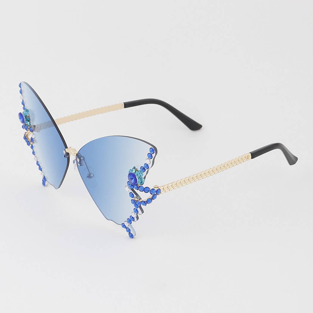 Bejeweled Butterfly Sunglasses
HW3023IR