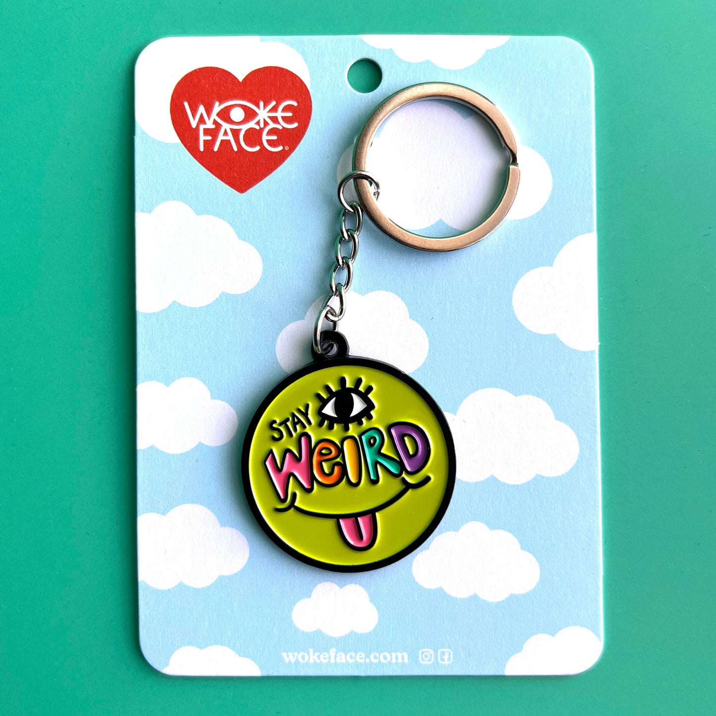 Keychain - Stay Weird