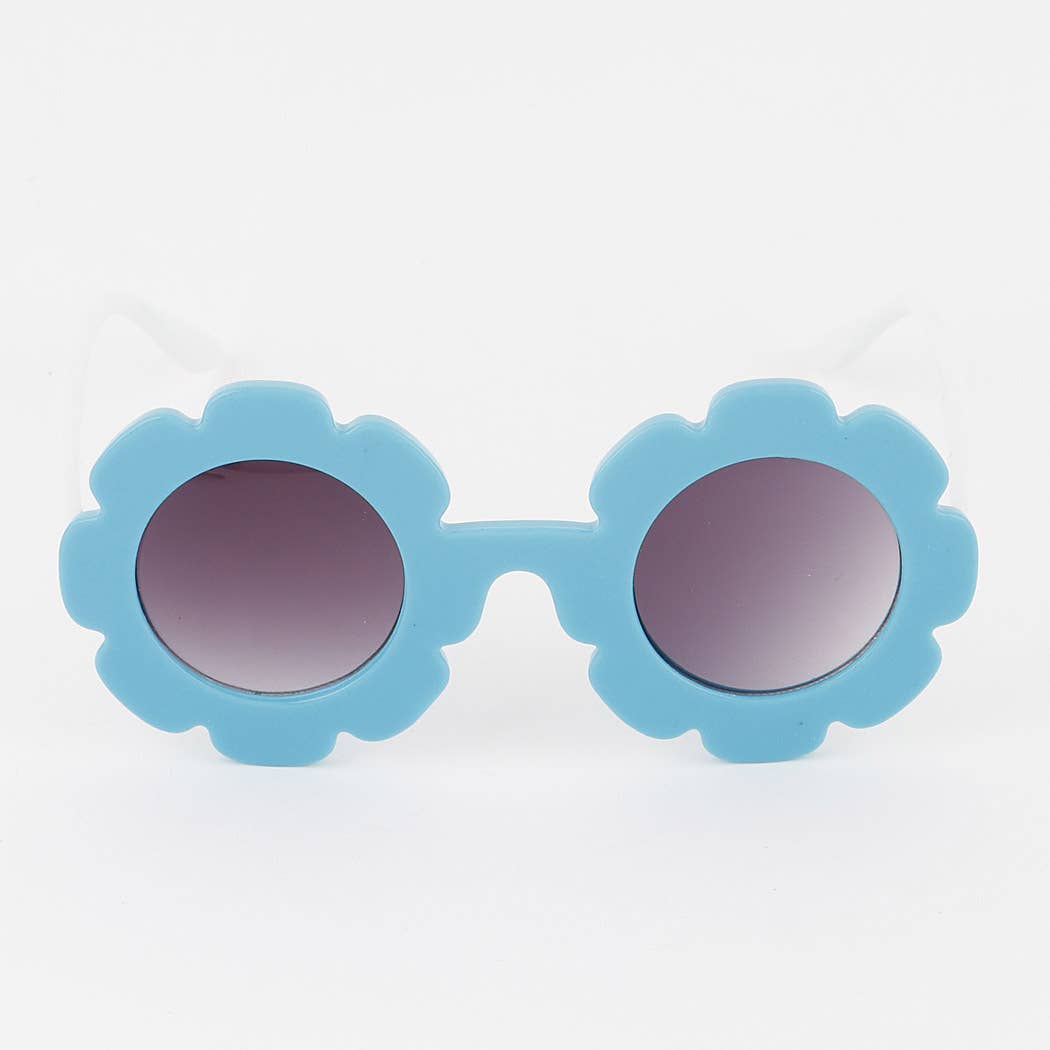 Kids Cute Flower Sunglasses