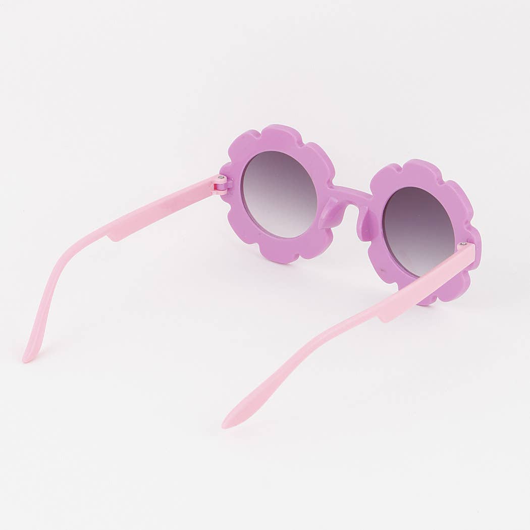 Kids Cute Flower Sunglasses