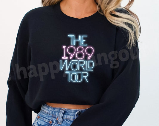 1989 World Tour Crewneck