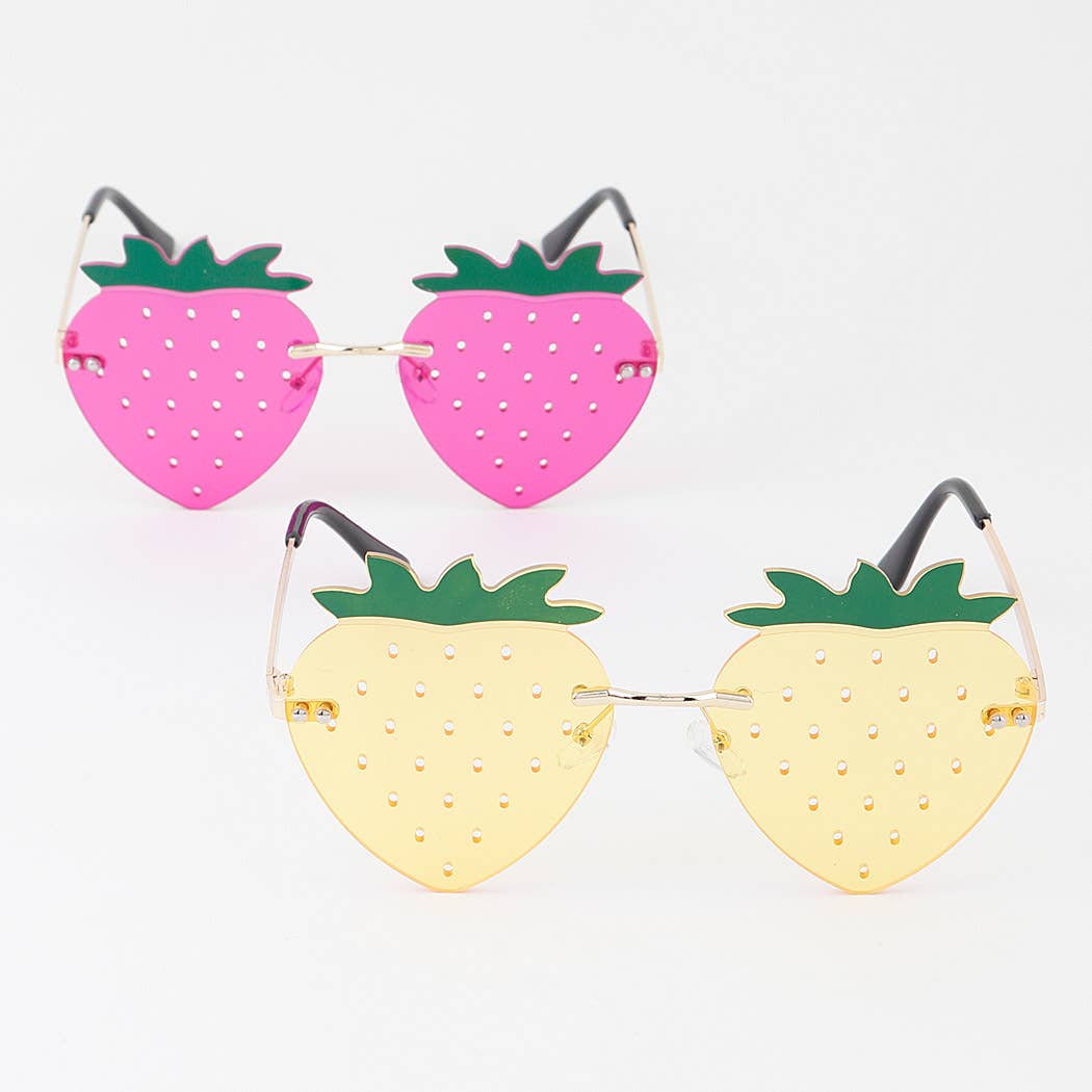Summer Strawberry Sunglasses