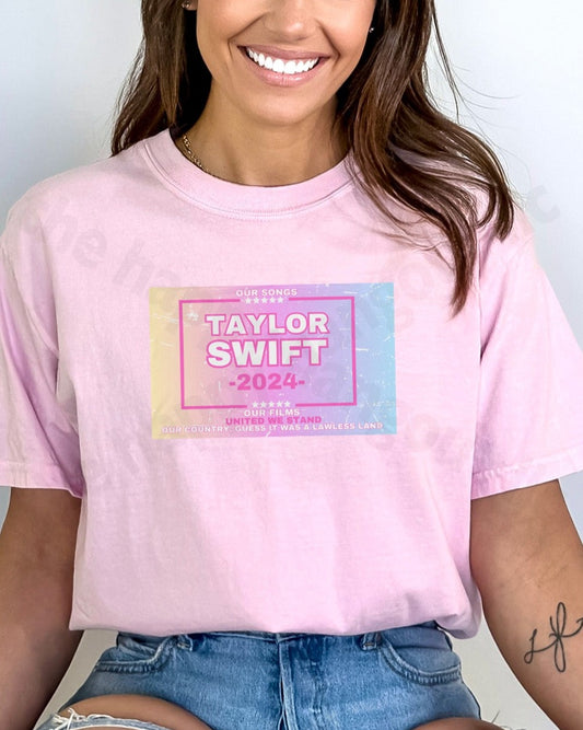 Taylor Swift 2024 Tshirt