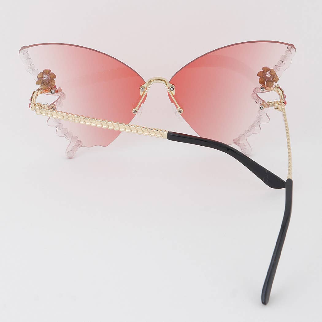 Bejeweled Butterfly Sunglasses
HW3023IR