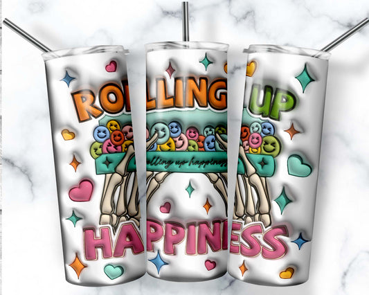 Rolling Up Happiness 20 oz. Tumbler