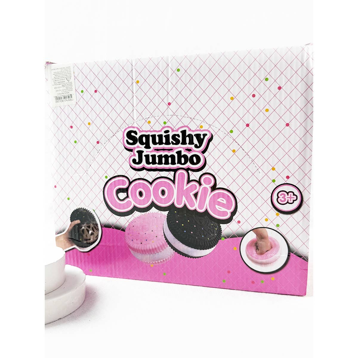 Large Sandwich Cookie Flour Stress Release Squishy Toy
