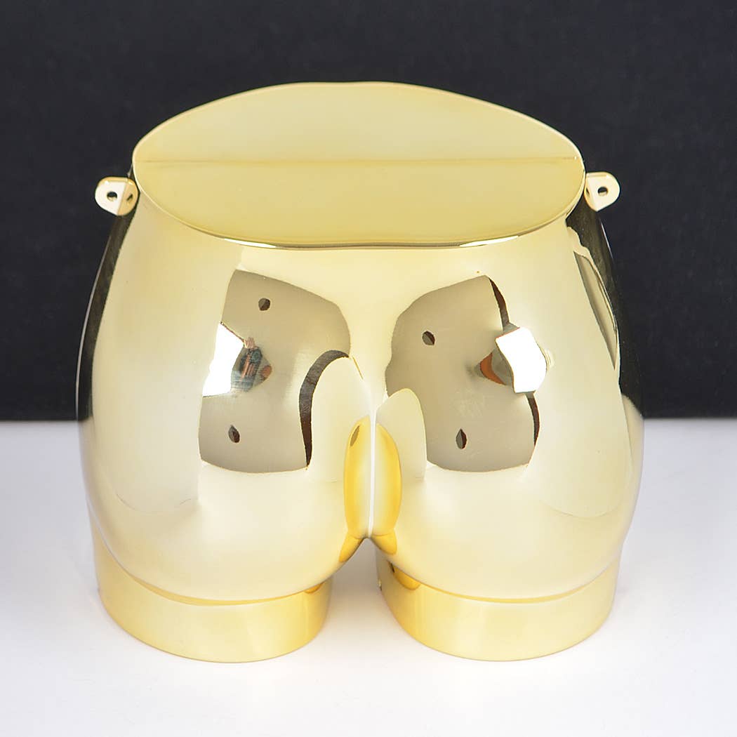 Acrylic Butt Novelty Bag