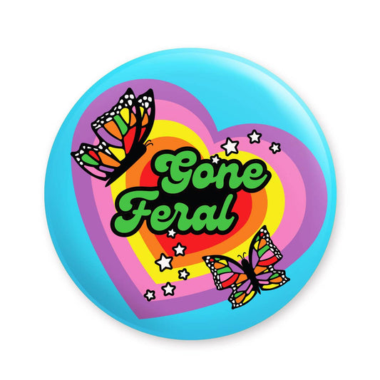 Gone Feral Magnet
