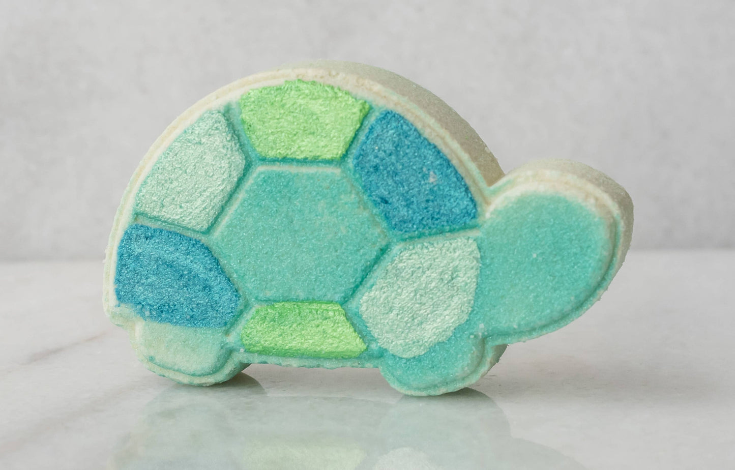 Turtle Bath Bomb - Pomegranate Punch Scented