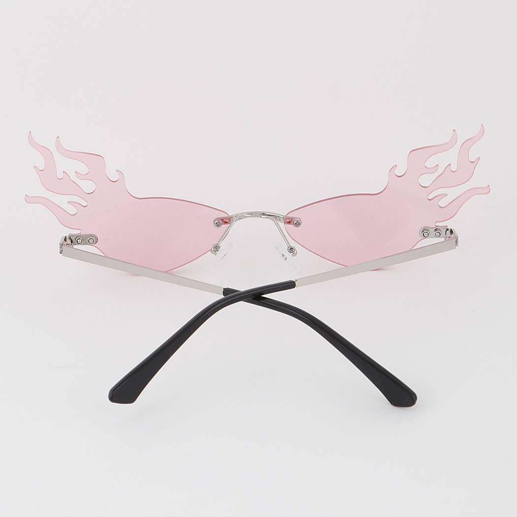 Hot Flames Sunglasses