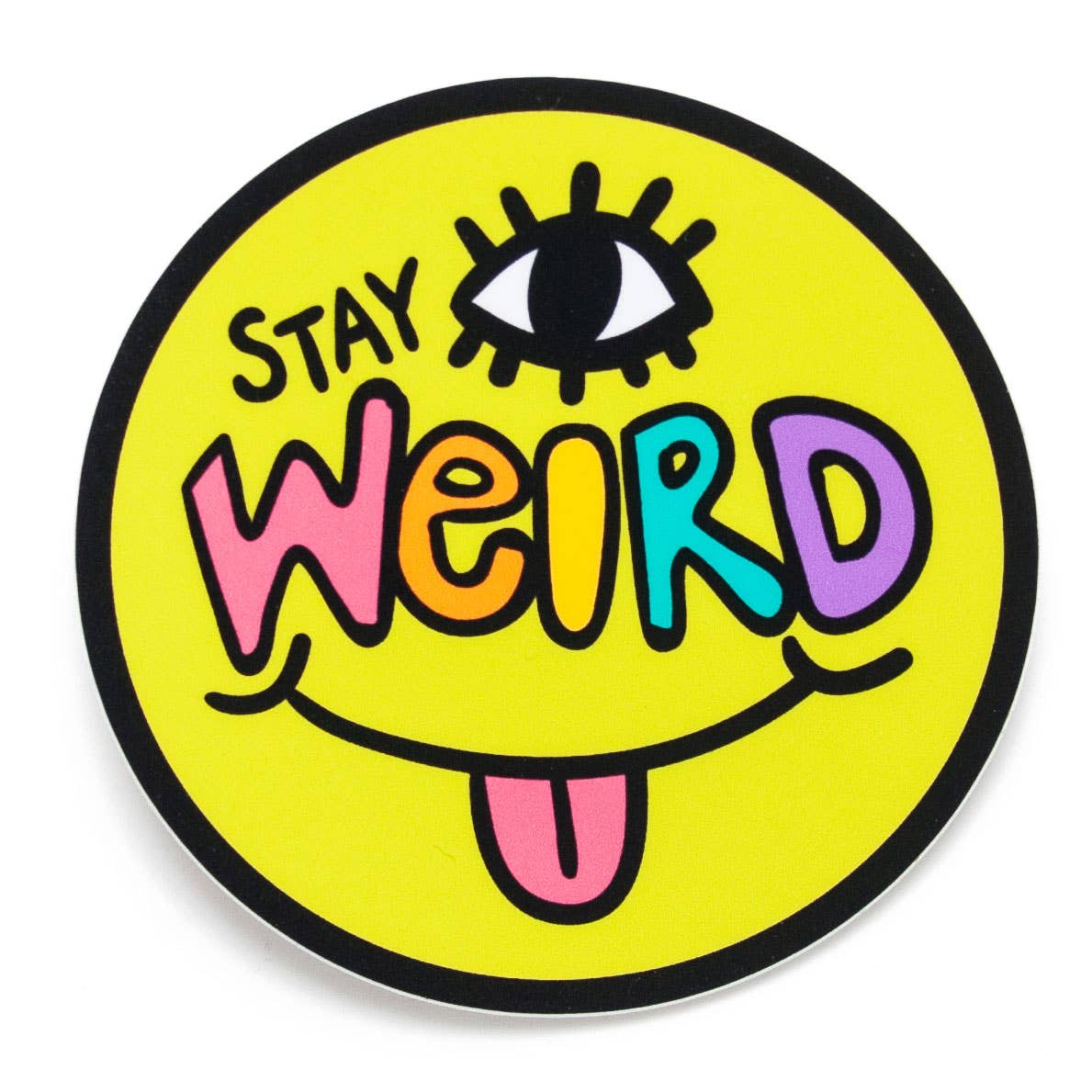 Sticker - Stay Weird