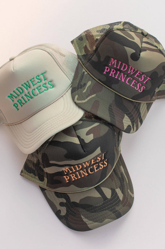Embroidery Chappell Roan Midwest Princess Hat