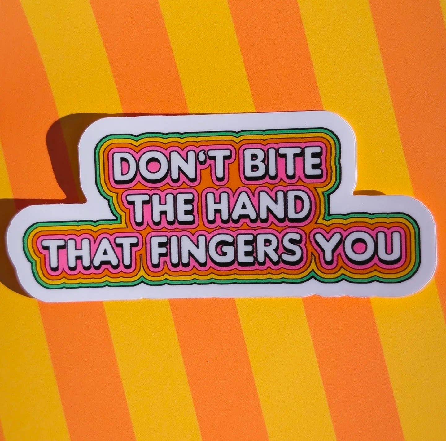 Sex humor sticker funny lesbian gay lgbtq hydroflask