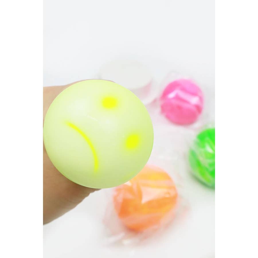 Squishy Hidden Face Bead Ball