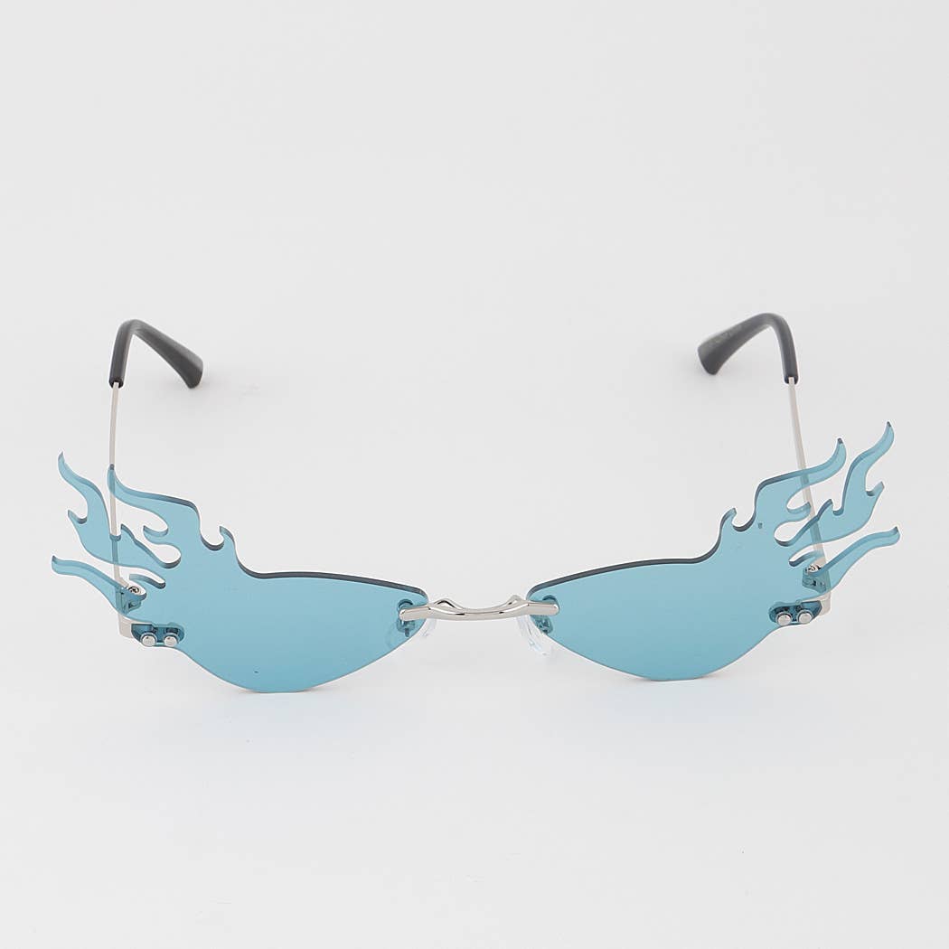 Hot Flames Sunglasses