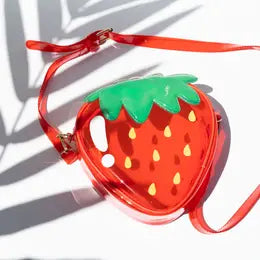 Jelly Fruit Handbag - Strawberry 🍓