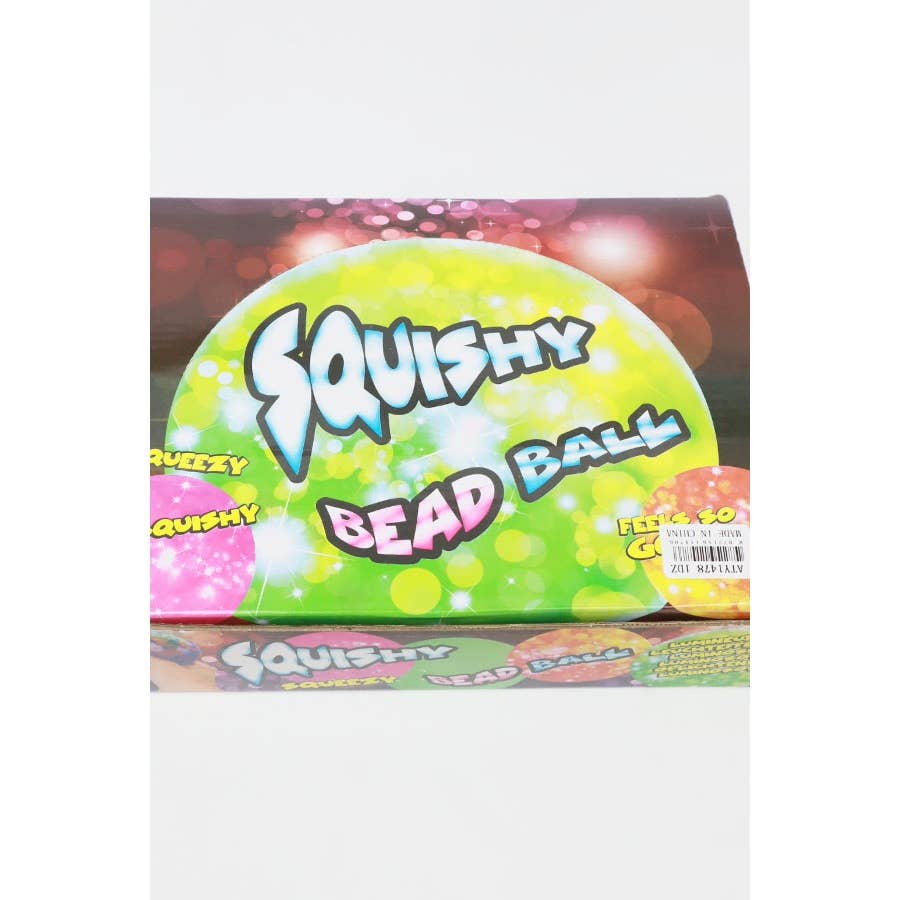 Squishy Hidden Face Bead Ball