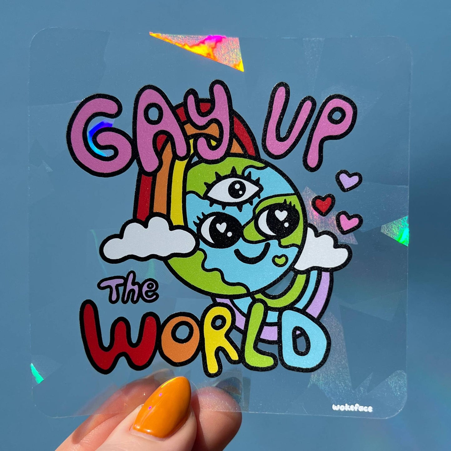 Suncatcher - Gay Up the World