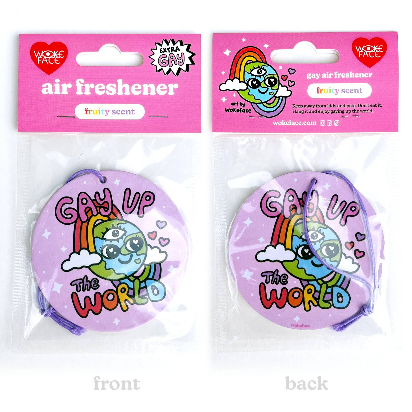 Air Freshener - Gay Up the World
