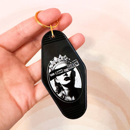 God Save the Queen TS Keychain