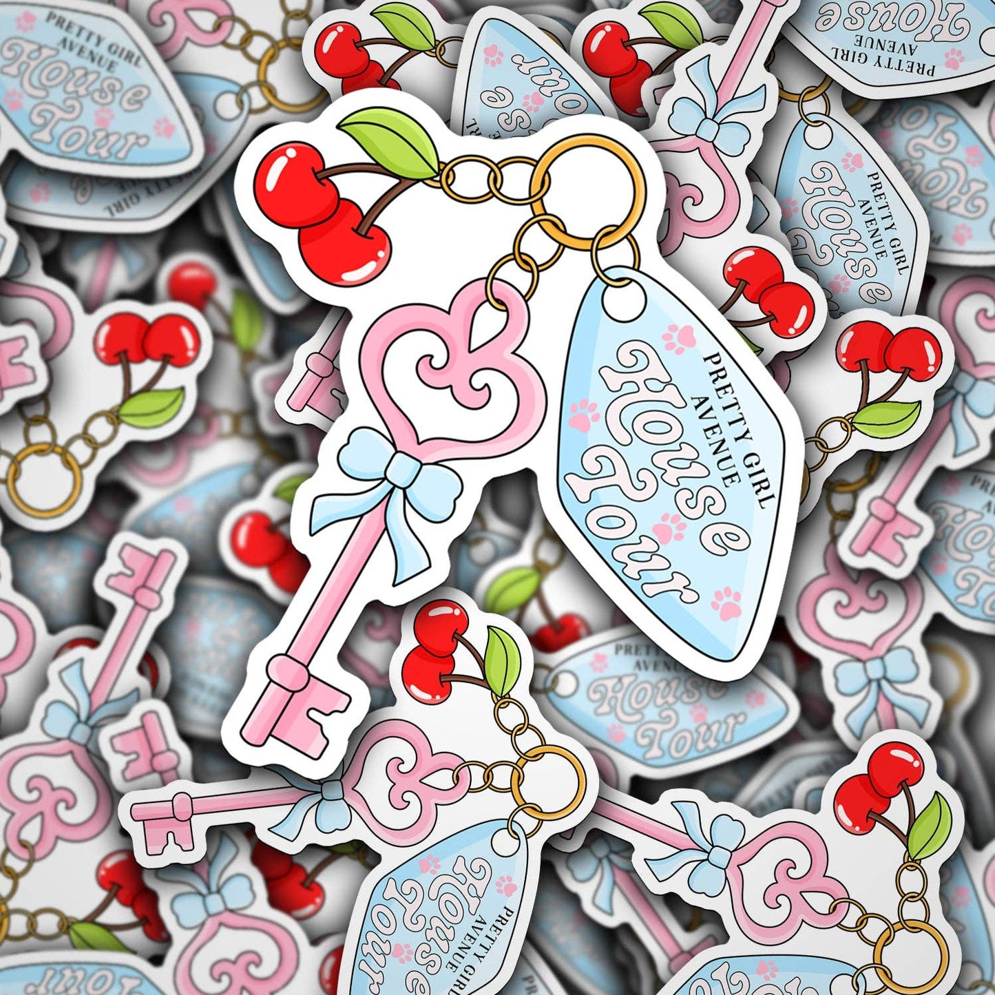 Vinyl Decal House Your on Pretty Girl Avenue
