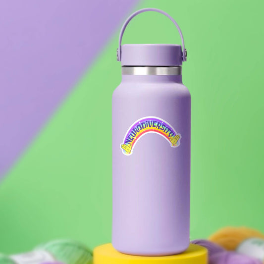 Neurodiversity Rainbow Sticker