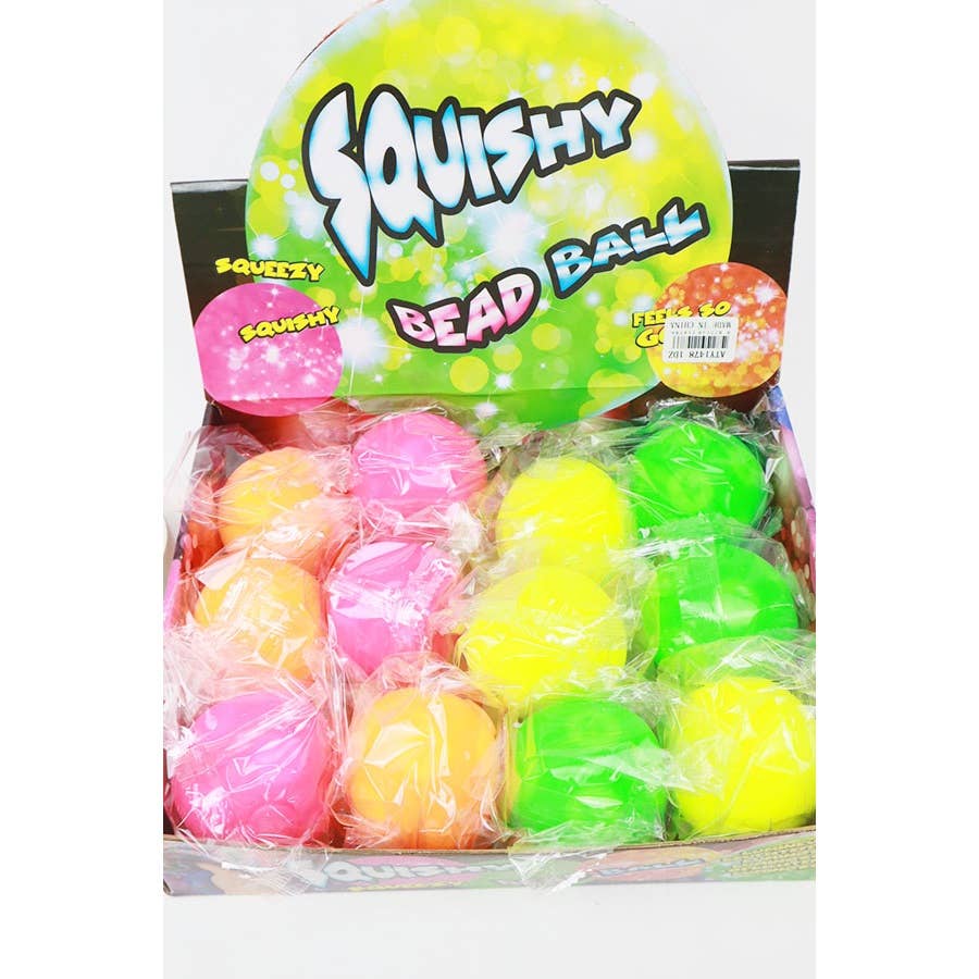 Squishy Hidden Face Bead Ball