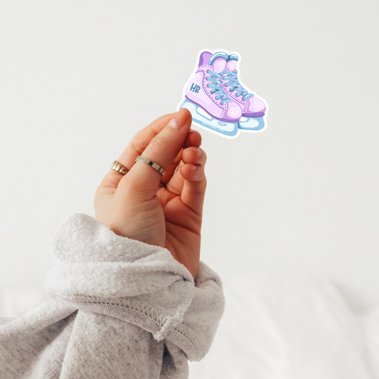 Heated Rivalry Stickers | Hockey | LGBTQ+ | Girly