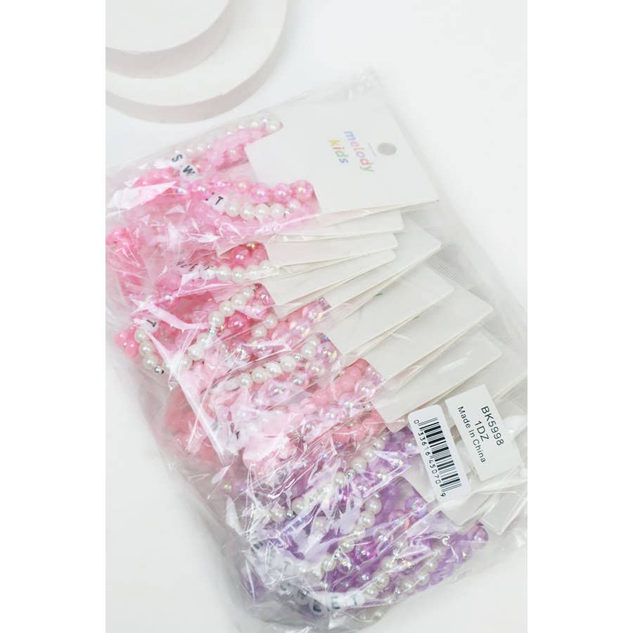SWEET Gummy Bear Kids Bracelets