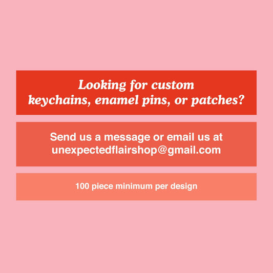 Hot To Go Embroidered Keychain