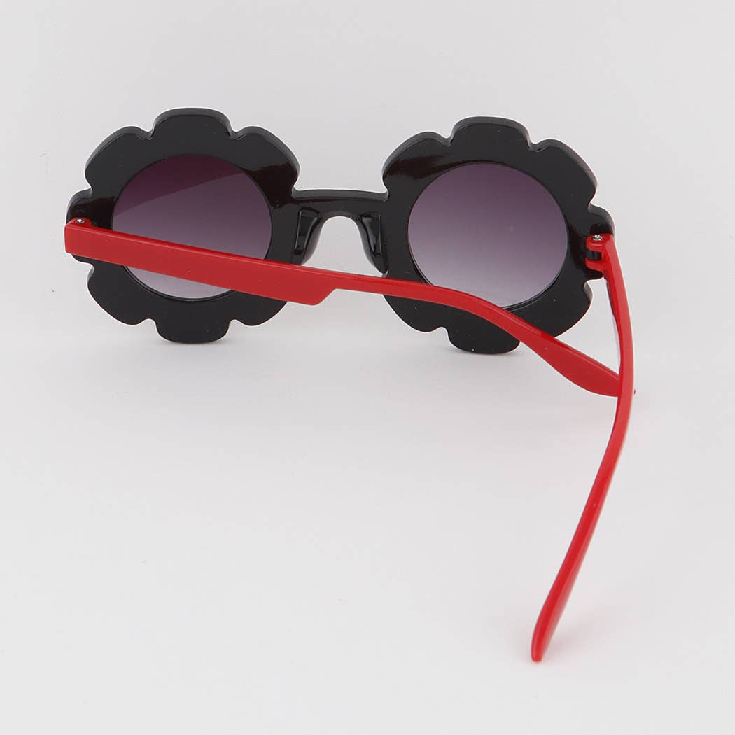 Kids Cute Flower Sunglasses