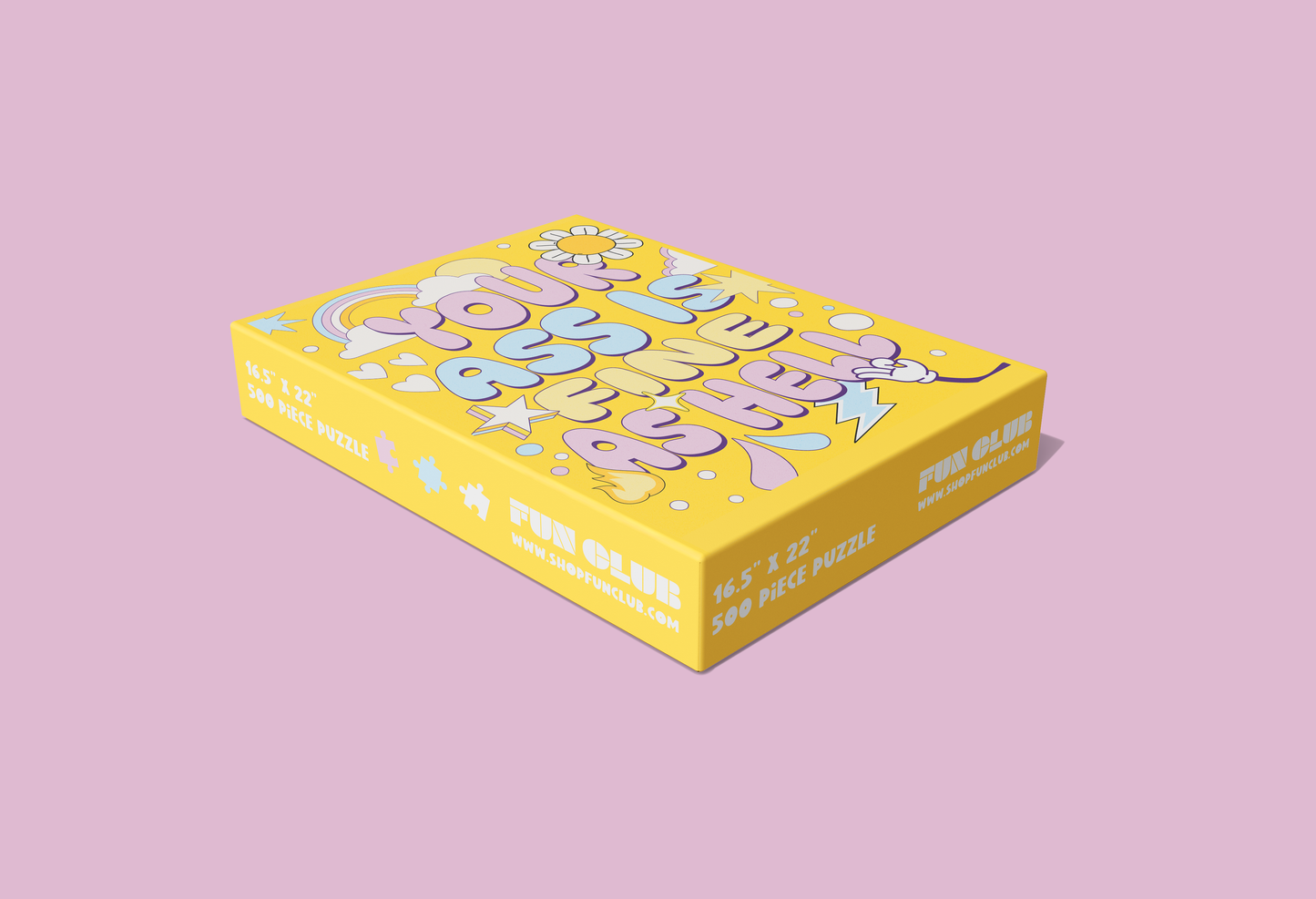 Your Ass Is Fine As Hell Puzzle (funny, gift)