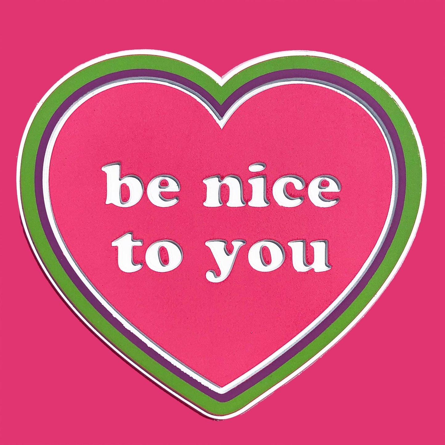 Magnet - Be Nice to You 3D