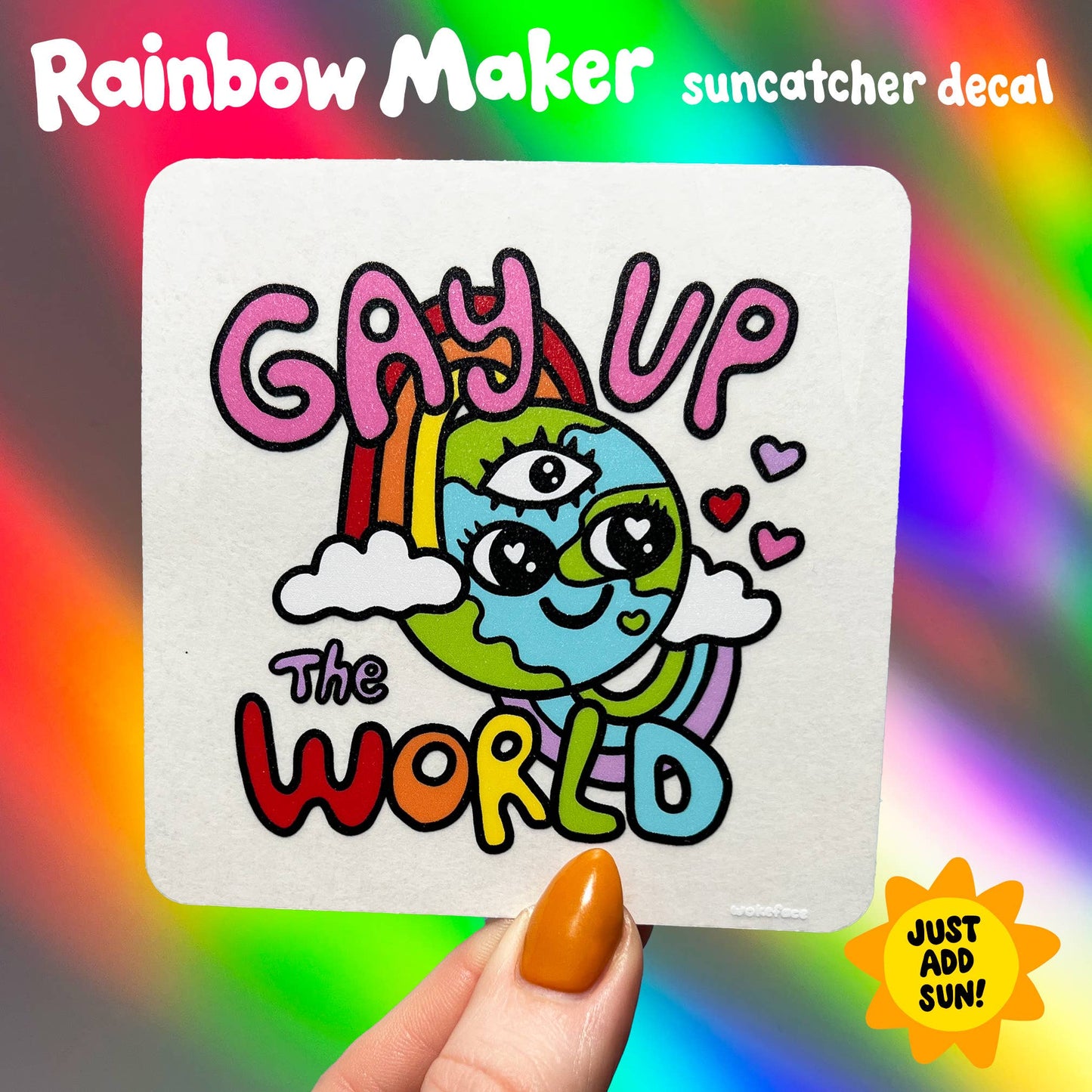 Suncatcher - Gay Up the World