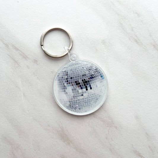 Disco Acrylic Keychain