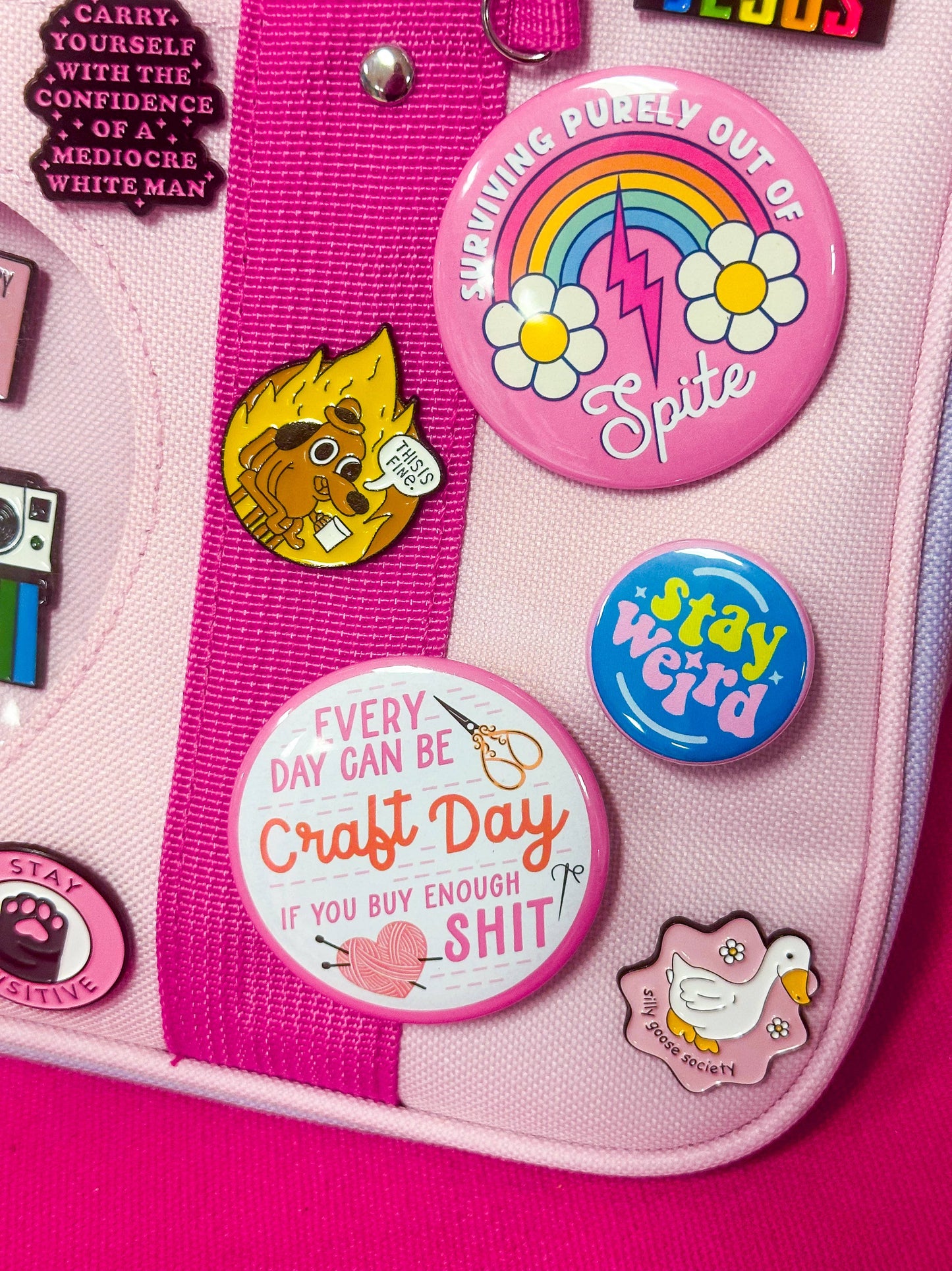 Life's a Bitch But So Am I (Button or Magnet!)