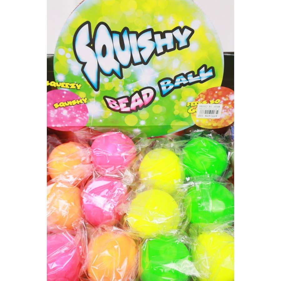 Squishy Hidden Face Bead Ball