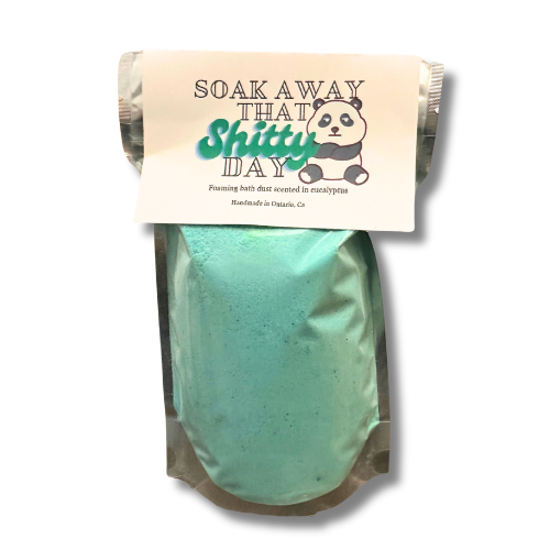 Soak that Sh*tty Day Away Bath Dust