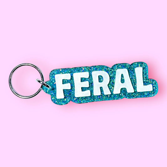 Feral Keychain
