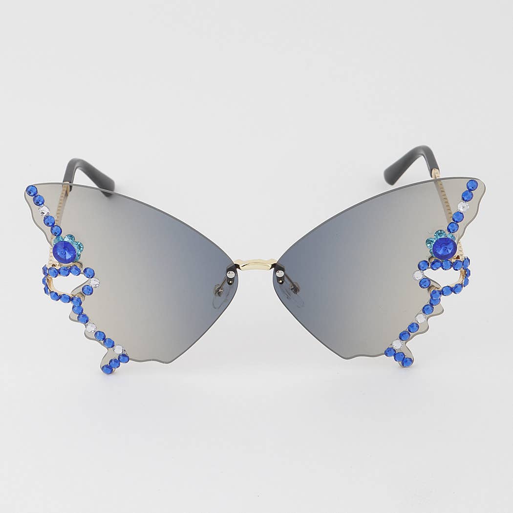 Bejeweled Butterfly Sunglasses
HW3023IR