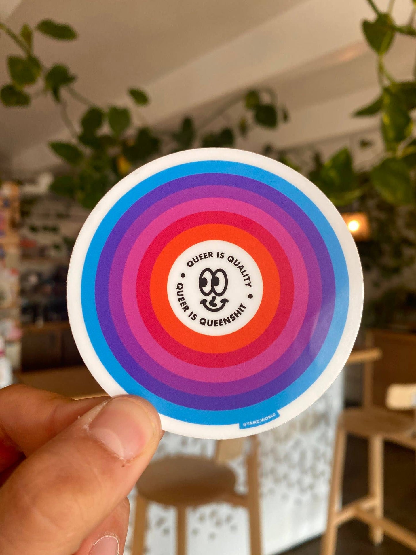 Queer is Quality Sticker