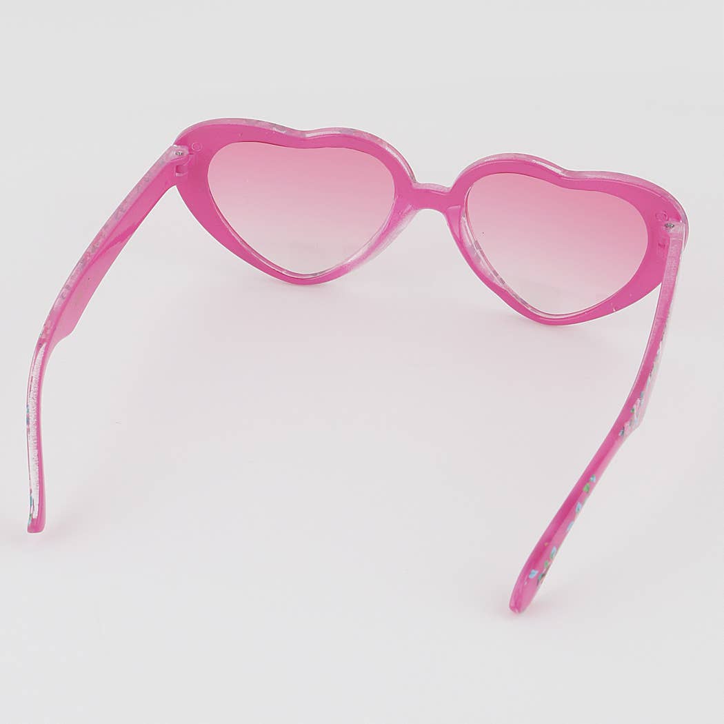 KIDS Bling Bling Kids Heart Sunglasses