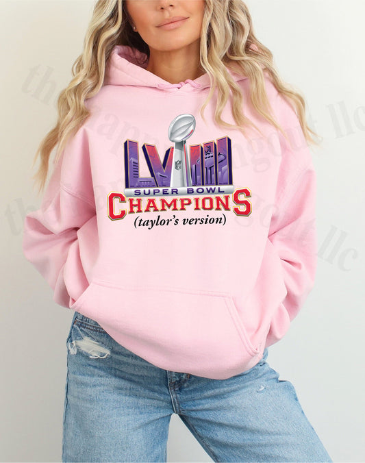 Champions Taylor's Version Hoodie