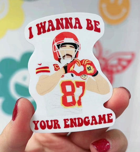 I Wanna Be Your Endgame Sticker