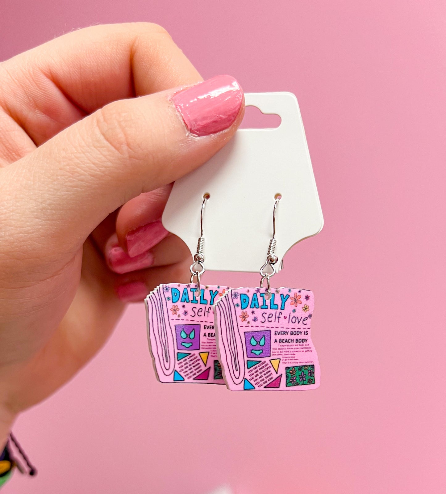 Daily Self Love Earrings