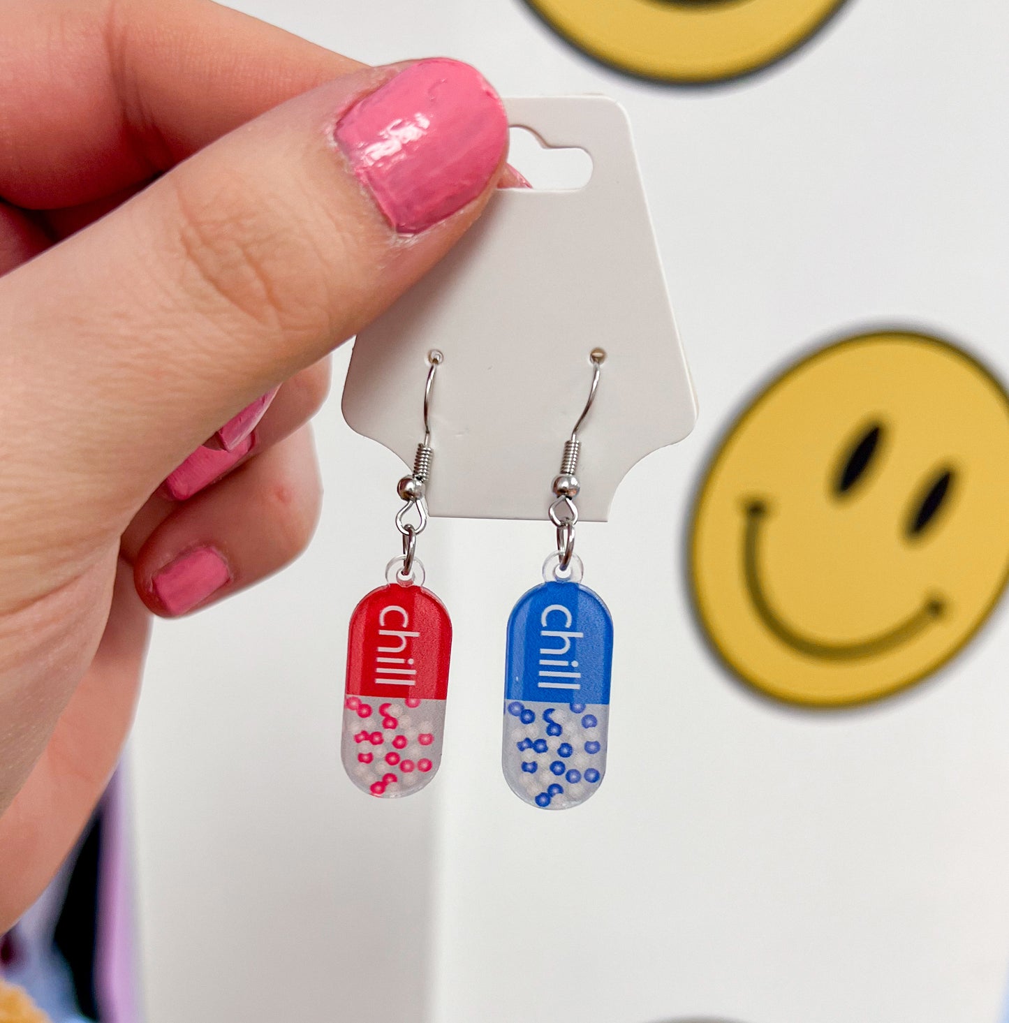 Chill Pill Earrings