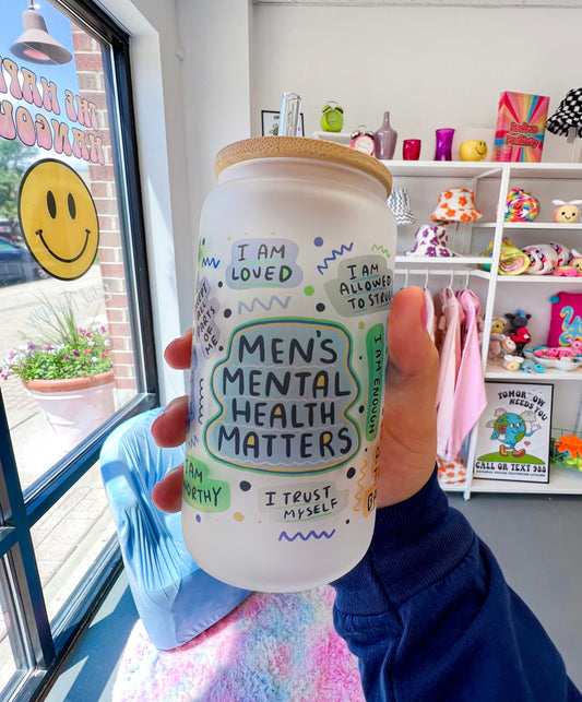 Men's Mental Health Matters Drinking Cup